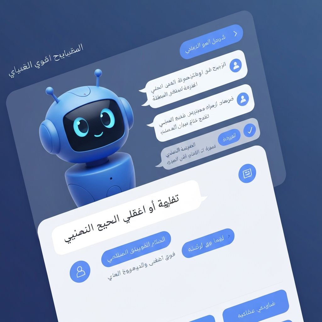 مساعد ذكي لخدمة العملاء