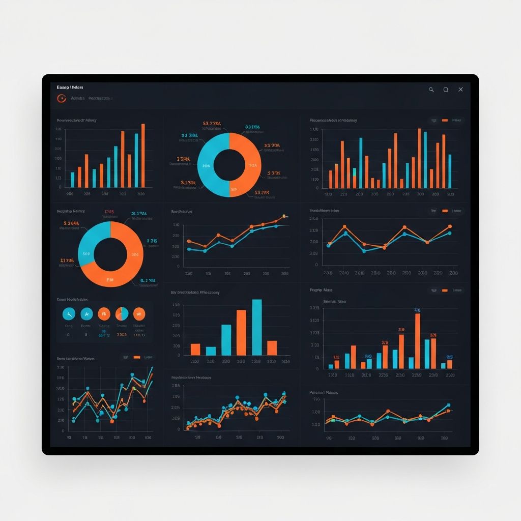 لوحة تحليلات تنفيذية