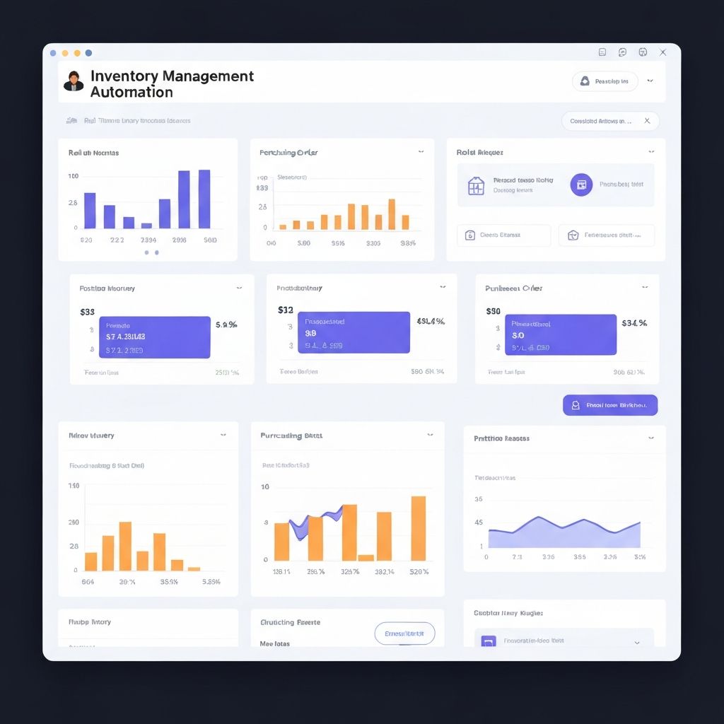 نظام أتمتة المخزون