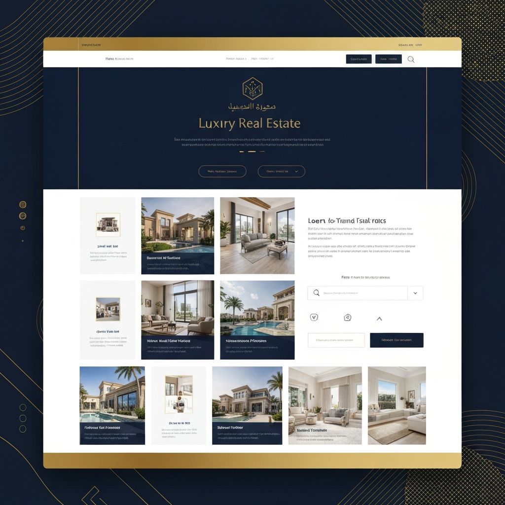 صفحة هبوط عقارية